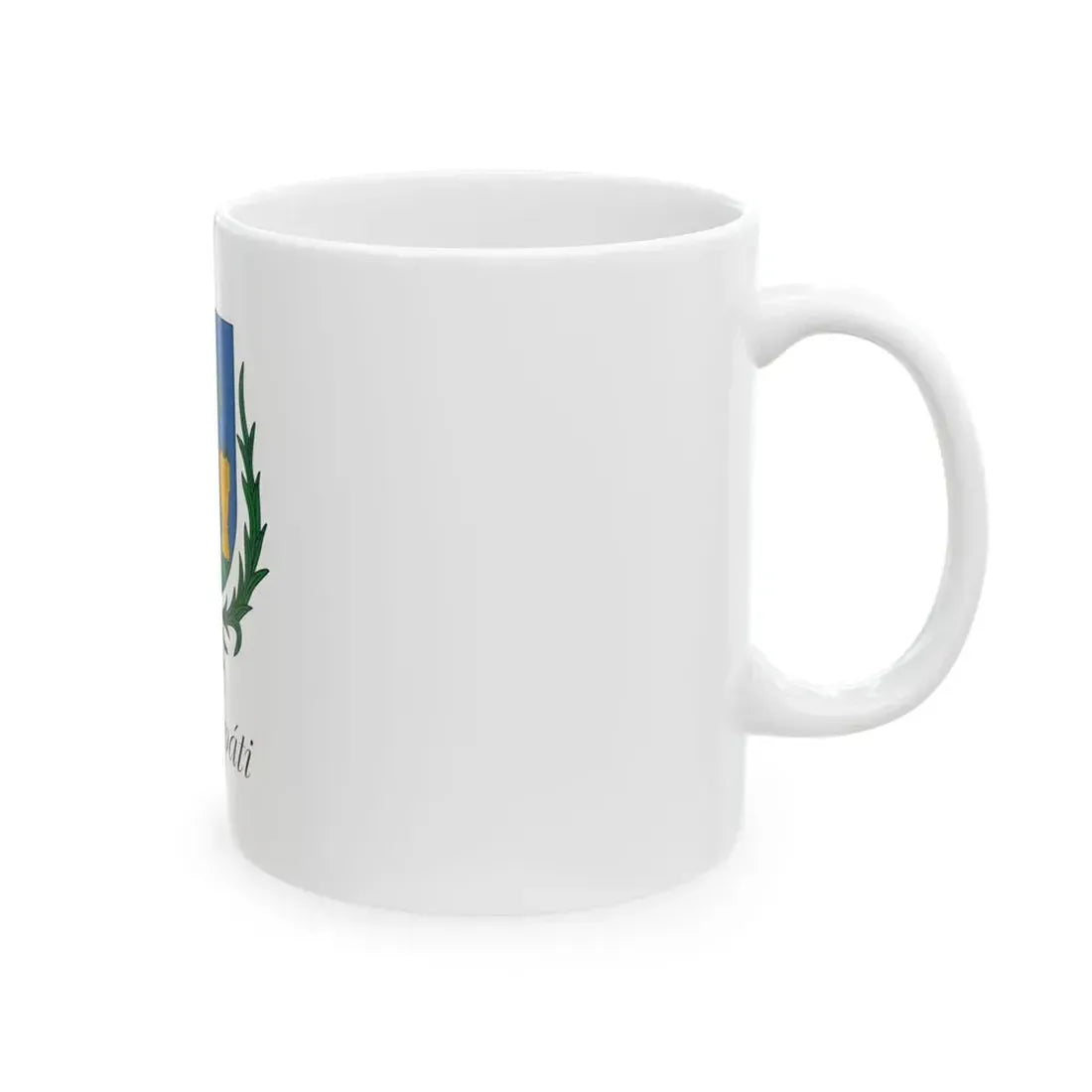 Flag of Zalaapati (Hungary) White Coffee Mug - Go Mug Yourself