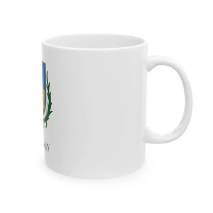 Flag of Zalaapati (Hungary) White Coffee Mug - Go Mug Yourself