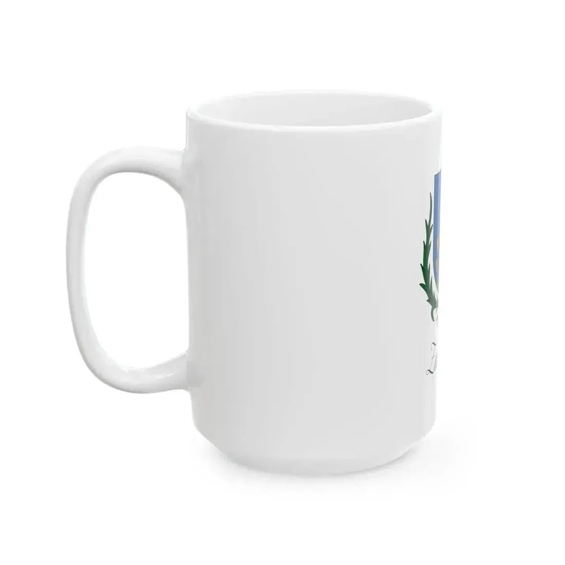 Flag of Zalaapati (Hungary) White Coffee Mug - Go Mug Yourself