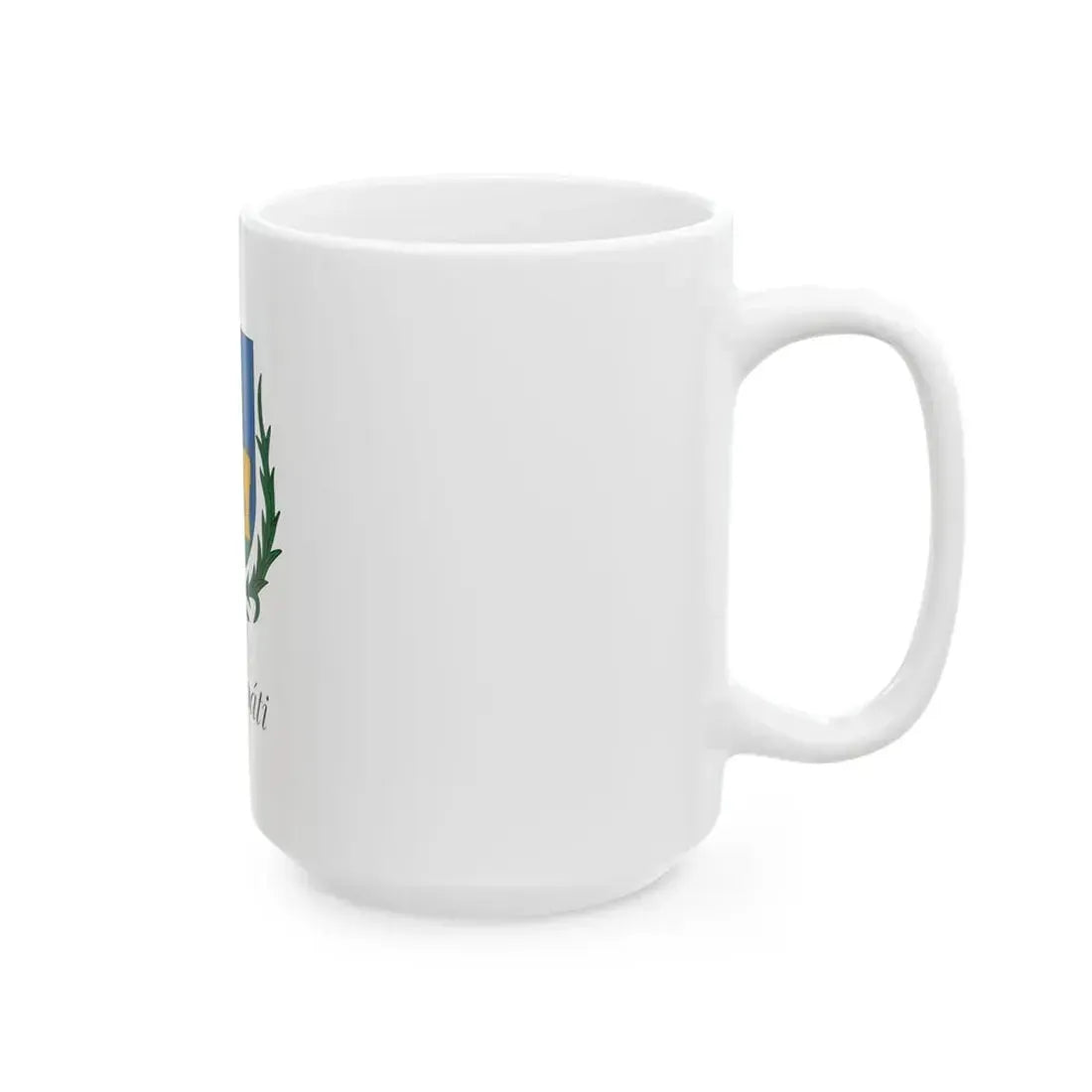Flag of Zalaapati (Hungary) White Coffee Mug - Go Mug Yourself