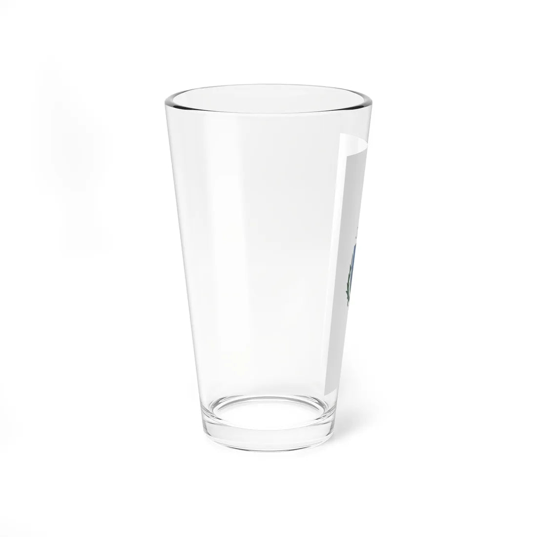 Flag of Zalaapati vertical (Hungary) Pint Glass 16oz - Go Mug Yourself