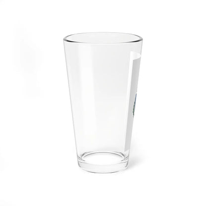 Flag of Zalaapati vertical (Hungary) Pint Glass 16oz - Go Mug Yourself
