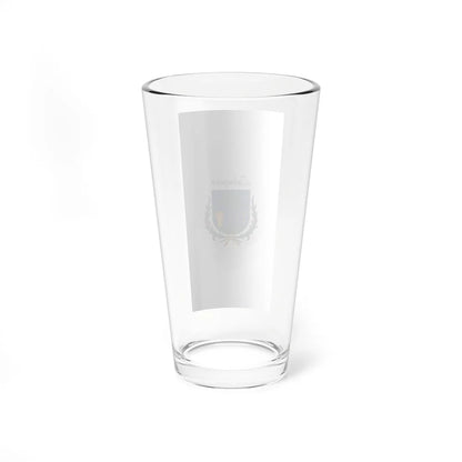 Flag of Zalaapati vertical (Hungary) Pint Glass 16oz - Go Mug Yourself