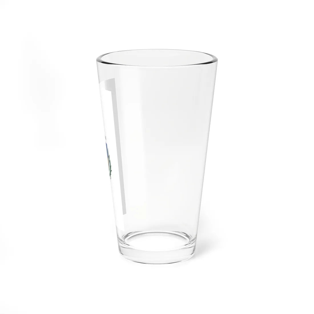 Flag of Zalaapati vertical (Hungary) Pint Glass 16oz - Go Mug Yourself