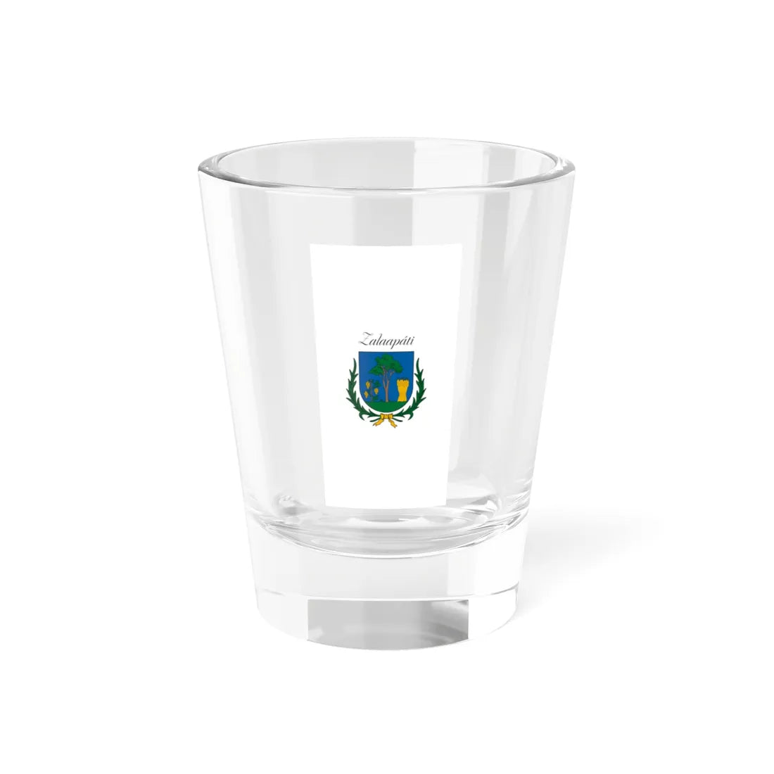 Flag of Zalaapati vertical (Hungary) Shot Glass 1.5oz 1.5oz - Go Mug Yourself