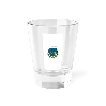 Flag of Zalaapati vertical (Hungary) Shot Glass 1.5oz 1.5oz - Go Mug Yourself