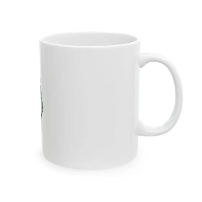 Flag of Zalaapati vertical (Hungary) White Coffee Mug - Go Mug Yourself