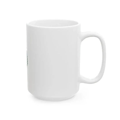 Flag of Zalaapati vertical (Hungary) White Coffee Mug - Go Mug Yourself