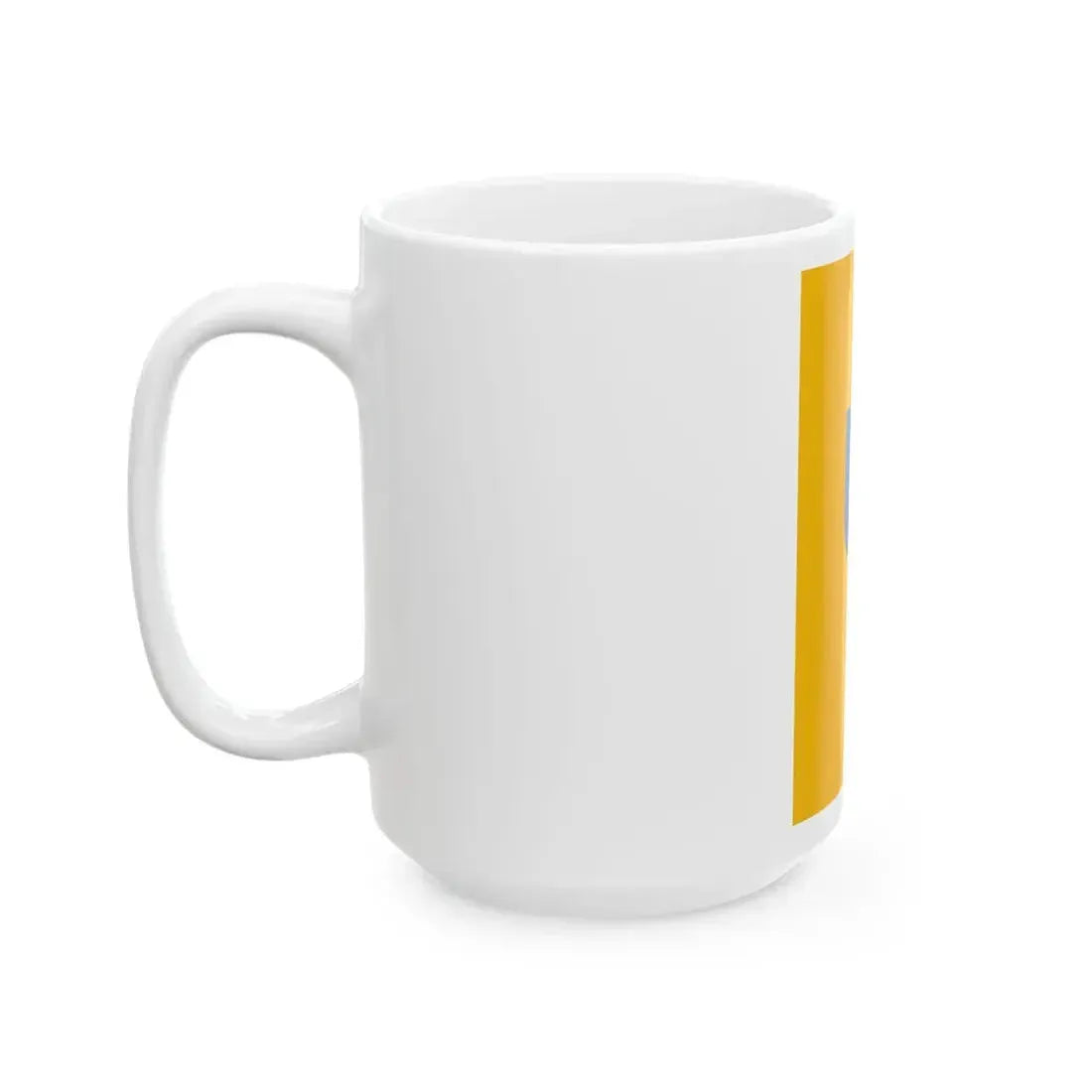 Flag of Zalaber (Hungary) White Coffee Mug - Go Mug Yourself