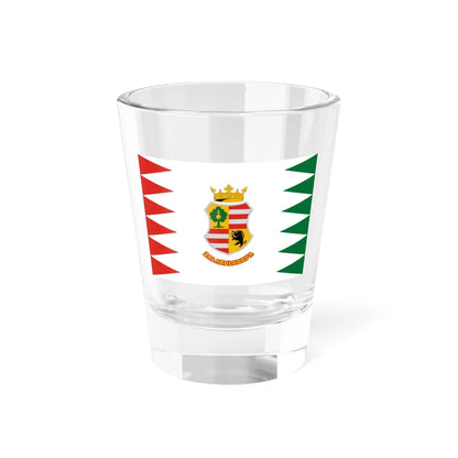 Flag of Zalaboldogfa (Hungary) Shot Glass 1.5oz 1.5oz - Go Mug Yourself