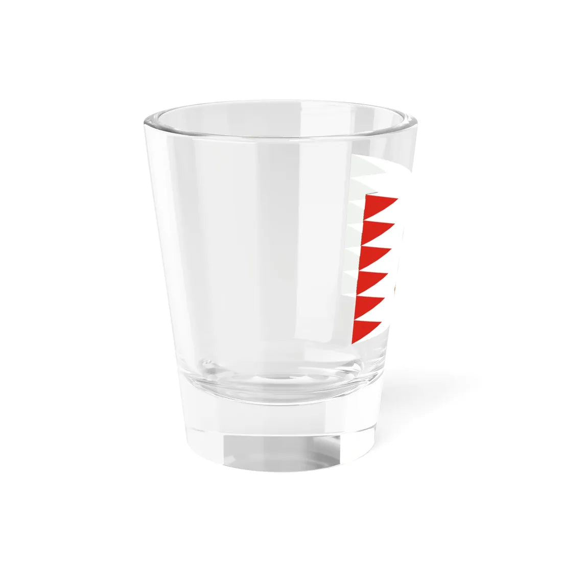 Flag of Zalaboldogfa (Hungary) Shot Glass 1.5oz - Go Mug Yourself