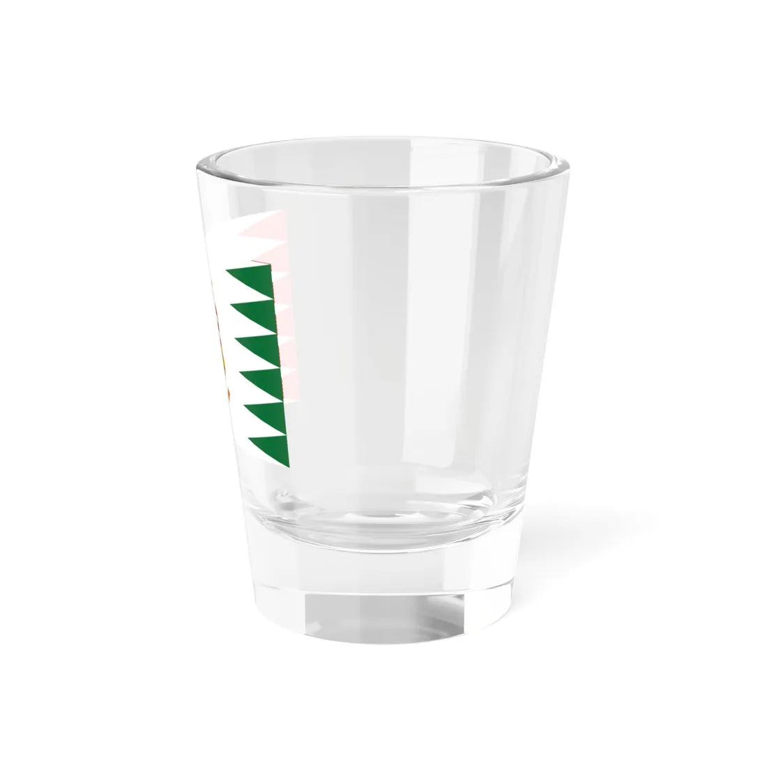 Flag of Zalaboldogfa (Hungary) Shot Glass 1.5oz - Go Mug Yourself