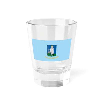 Flag of Zalaegerszeg (Hungary) Shot Glass 1.5oz 1.5oz - Go Mug Yourself