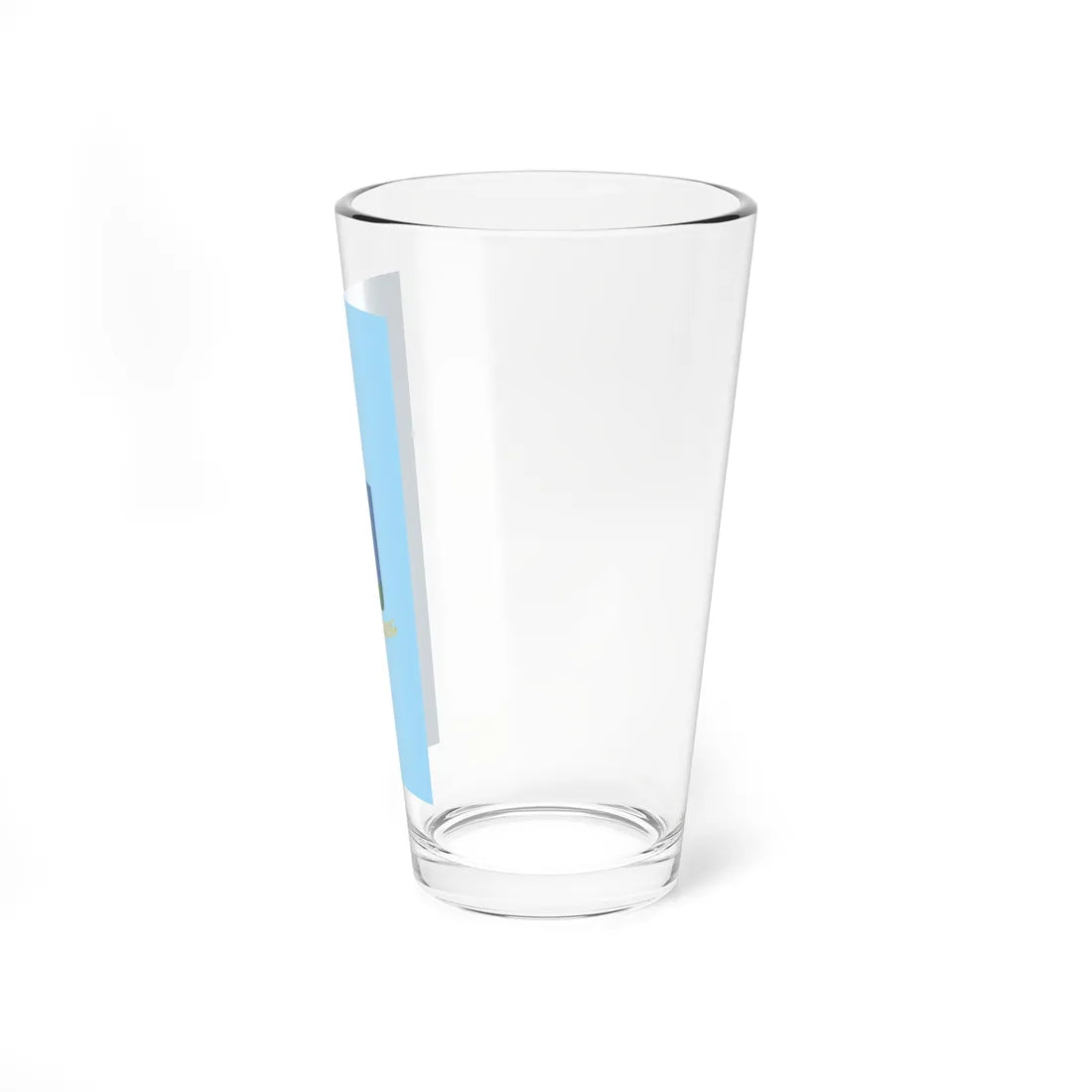 Flag of Zalaegerszeg vertical (Hungary) Pint Glass 16oz - Go Mug Yourself