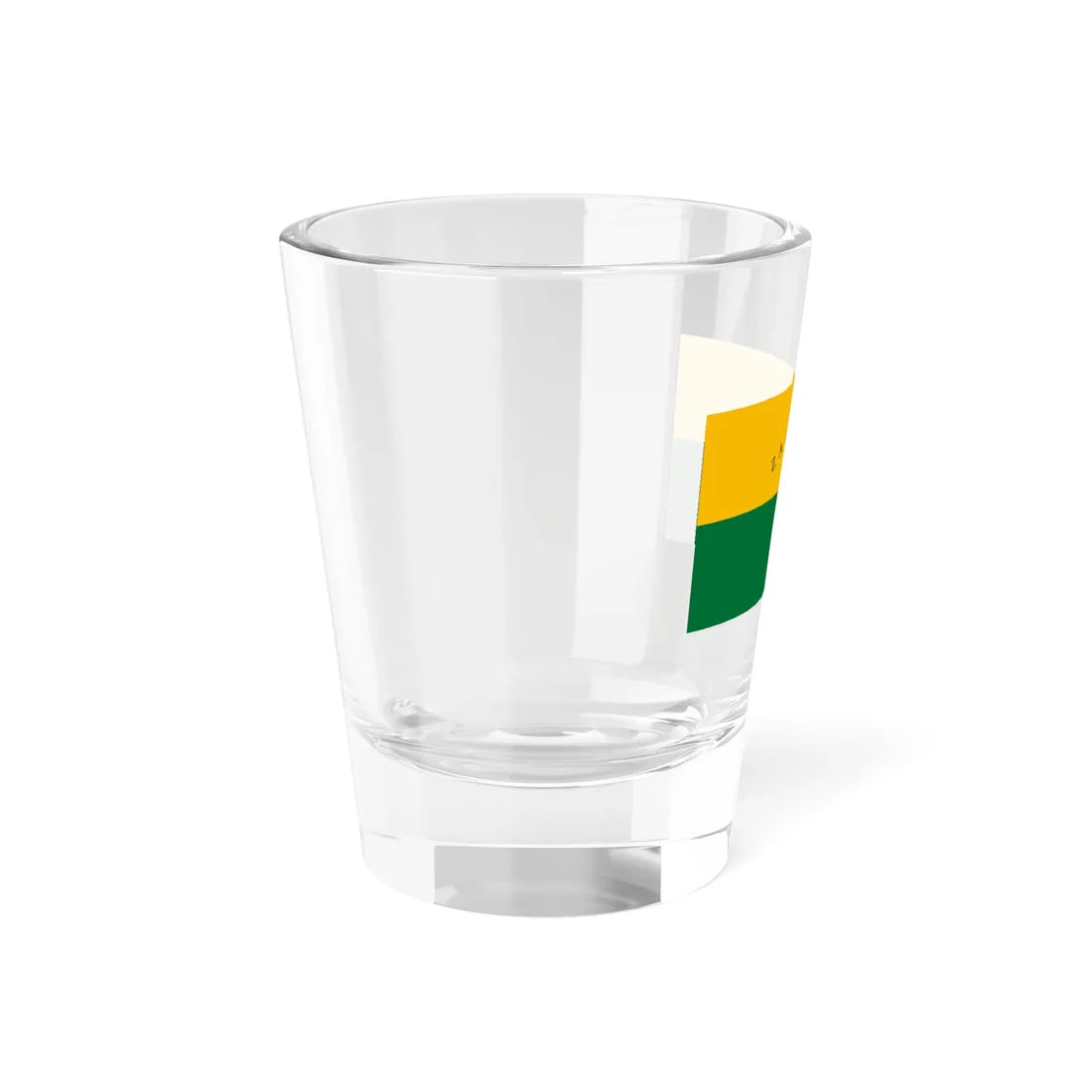 Flag of Zalaerdod (Hungary) Shot Glass 1.5oz - Go Mug Yourself