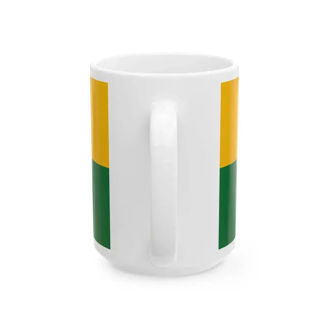 Flag of Zalaerdod (Hungary) White Coffee Mug - Go Mug Yourself