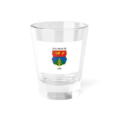 Flag of Zalahalap (Hungary) Shot Glass 1.5oz 1.5oz - Go Mug Yourself