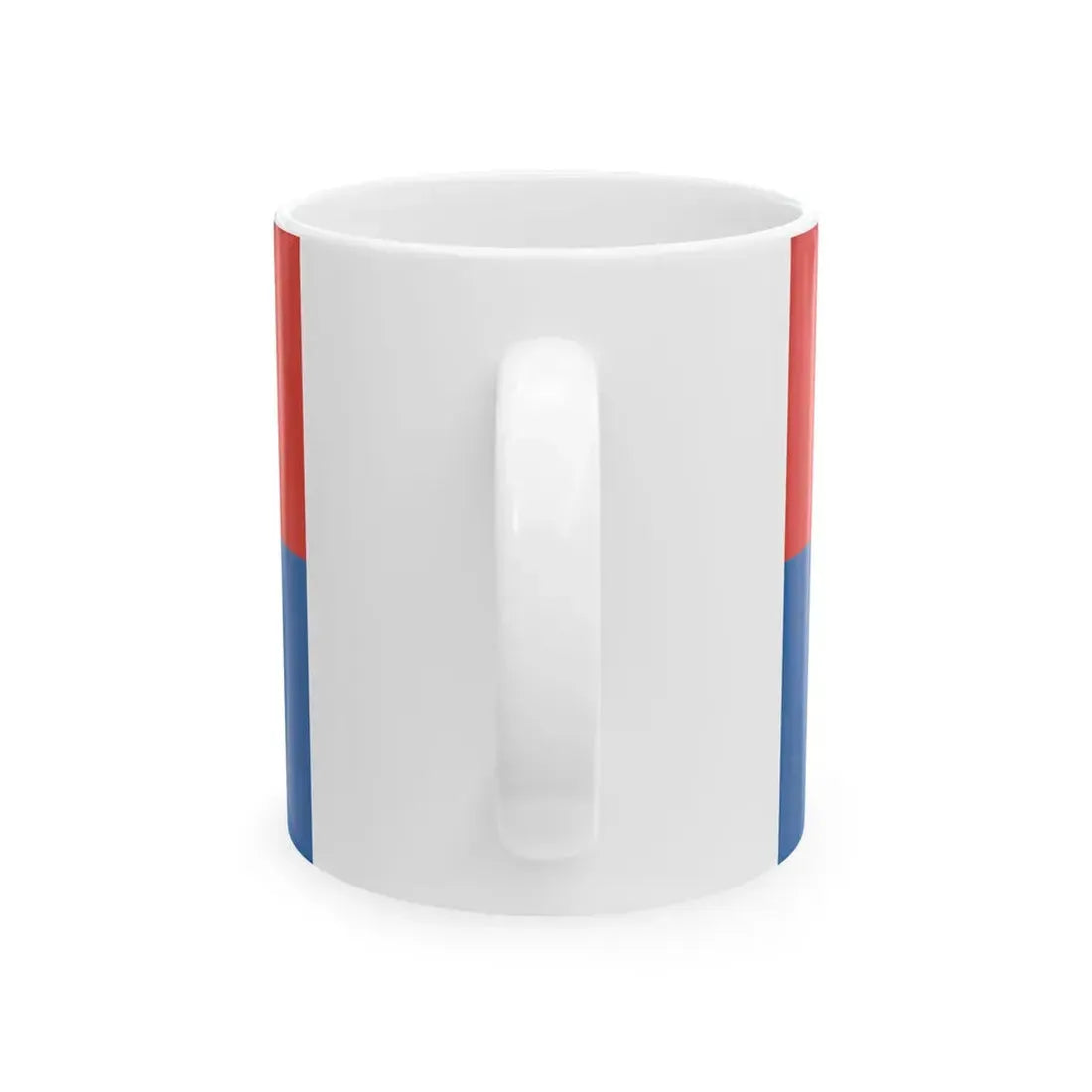 Flag of Zalahashagy (Hungary) White Coffee Mug - Go Mug Yourself