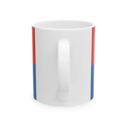 Flag of Zalahashagy (Hungary) White Coffee Mug - Go Mug Yourself