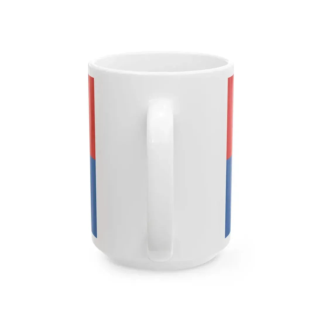 Flag of Zalahashagy (Hungary) White Coffee Mug - Go Mug Yourself