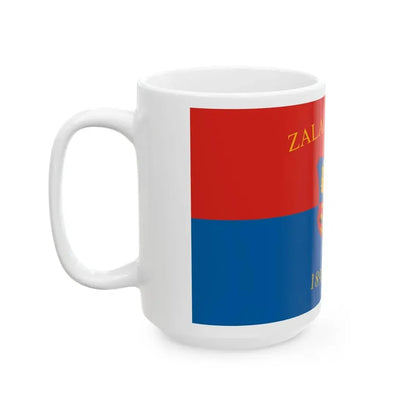 Flag of Zalahashagy (Hungary) White Coffee Mug - Go Mug Yourself