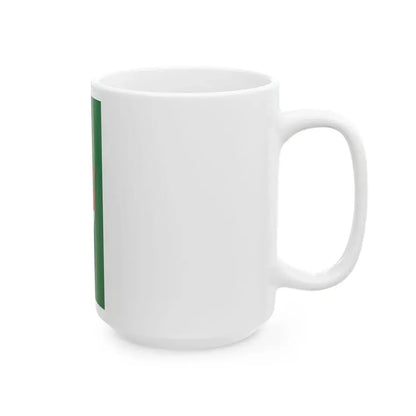 Flag of Zalakaros (Hungary) White Coffee Mug - Go Mug Yourself