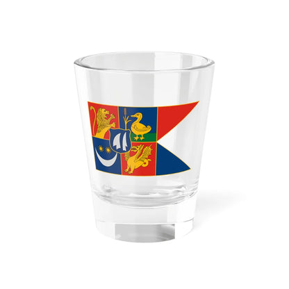 Flag of Zalaszanto (Hungary) Shot Glass 1.5oz 1.5oz - Go Mug Yourself