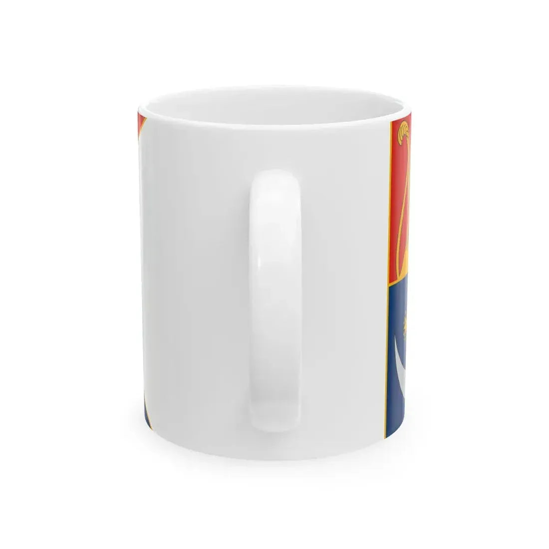 Flag of Zalaszanto (Hungary) White Coffee Mug - Go Mug Yourself