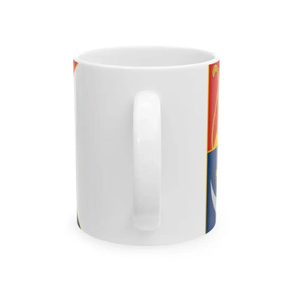 Flag of Zalaszanto (Hungary) White Coffee Mug - Go Mug Yourself