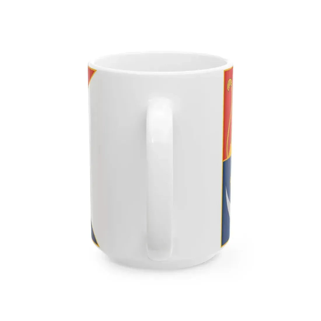 Flag of Zalaszanto (Hungary) White Coffee Mug - Go Mug Yourself
