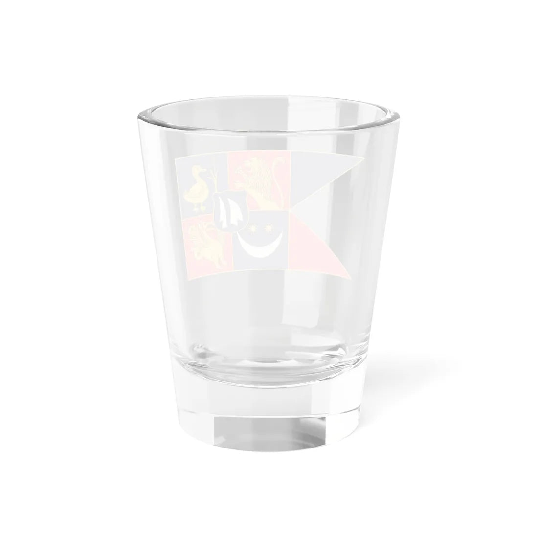 Flag of Zalaszanto reverse (Hungary) Shot Glass 1.5oz - Go Mug Yourself