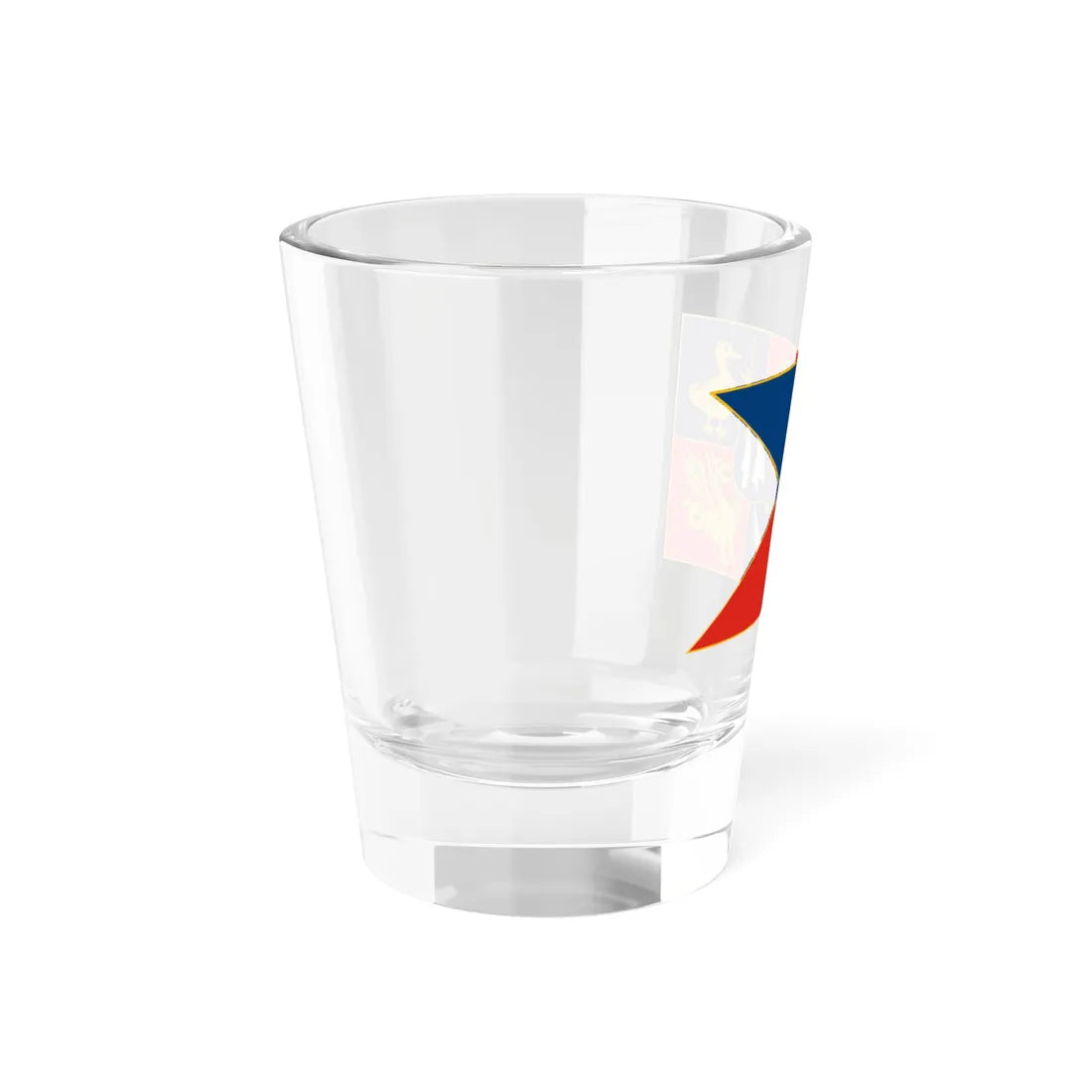 Flag of Zalaszanto reverse (Hungary) Shot Glass 1.5oz - Go Mug Yourself