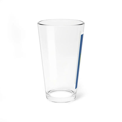 Flag of Zalaszegvar vertical (Hungary) Pint Glass 16oz - Go Mug Yourself