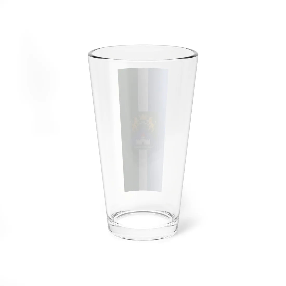 Flag of Zalaszegvar vertical (Hungary) Pint Glass 16oz - Go Mug Yourself