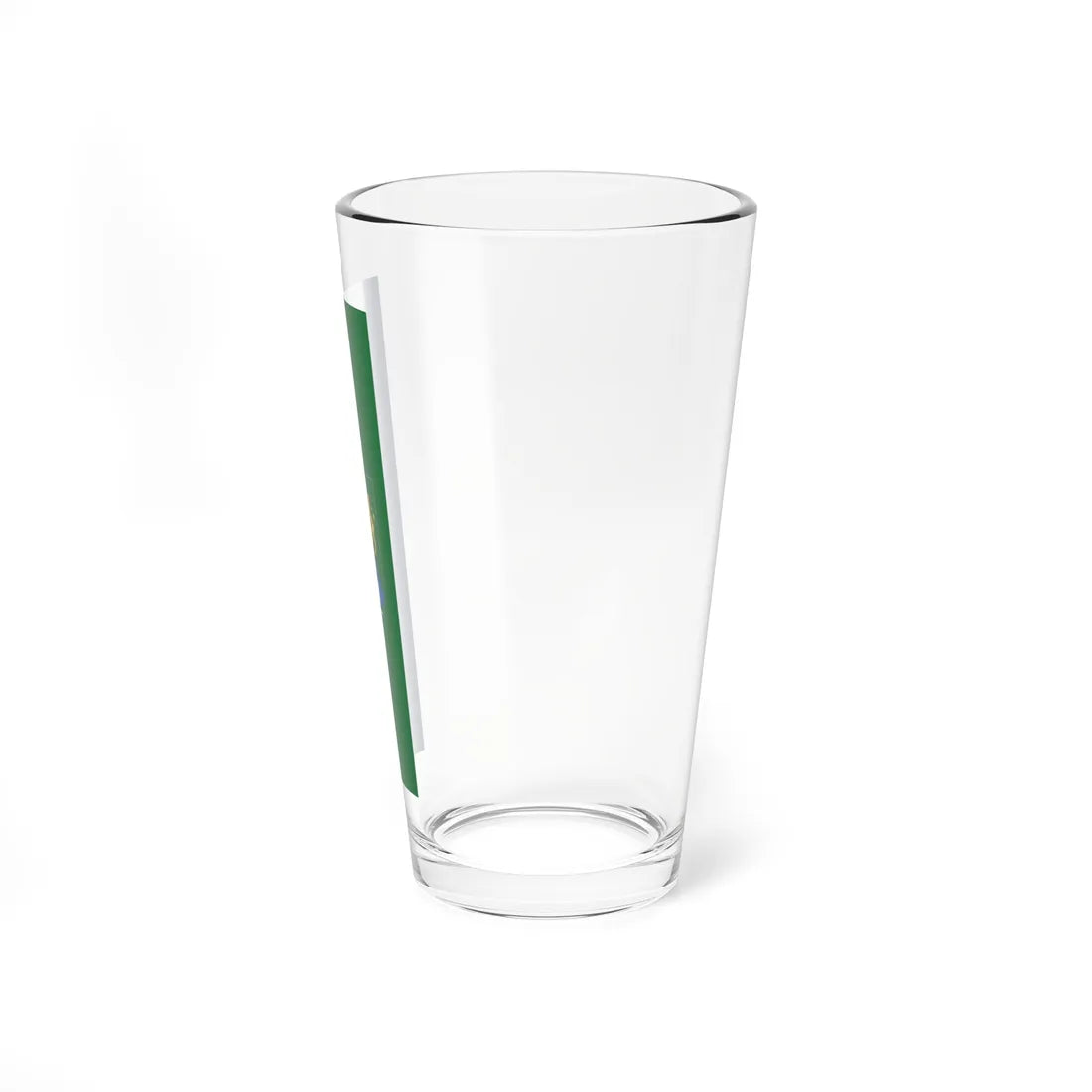 Flag of Zalaszegvar vertical (Hungary) Pint Glass 16oz - Go Mug Yourself