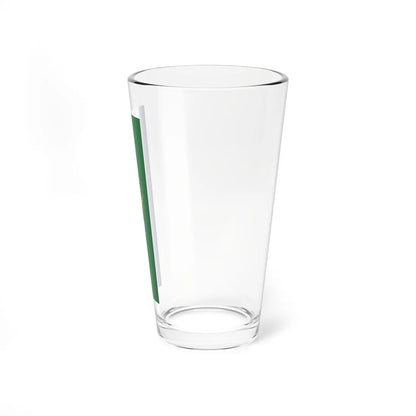 Flag of Zalaszegvar vertical (Hungary) Pint Glass 16oz - Go Mug Yourself