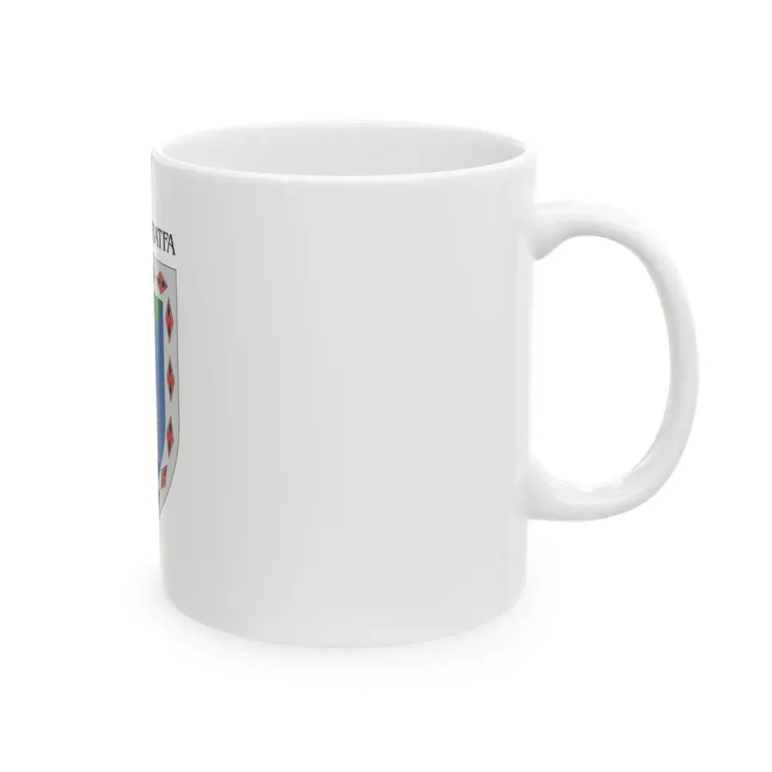 Flag of Zalaszombatfa (Hungary) White Coffee Mug - Go Mug Yourself