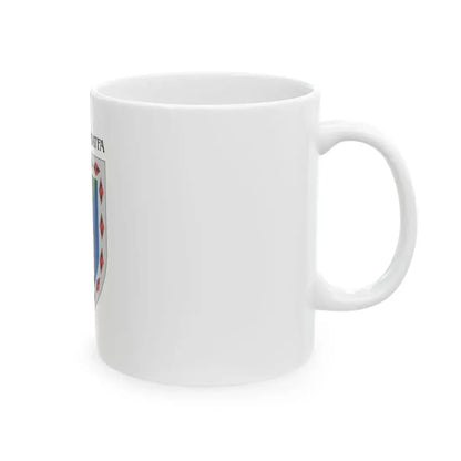 Flag of Zalaszombatfa (Hungary) White Coffee Mug - Go Mug Yourself