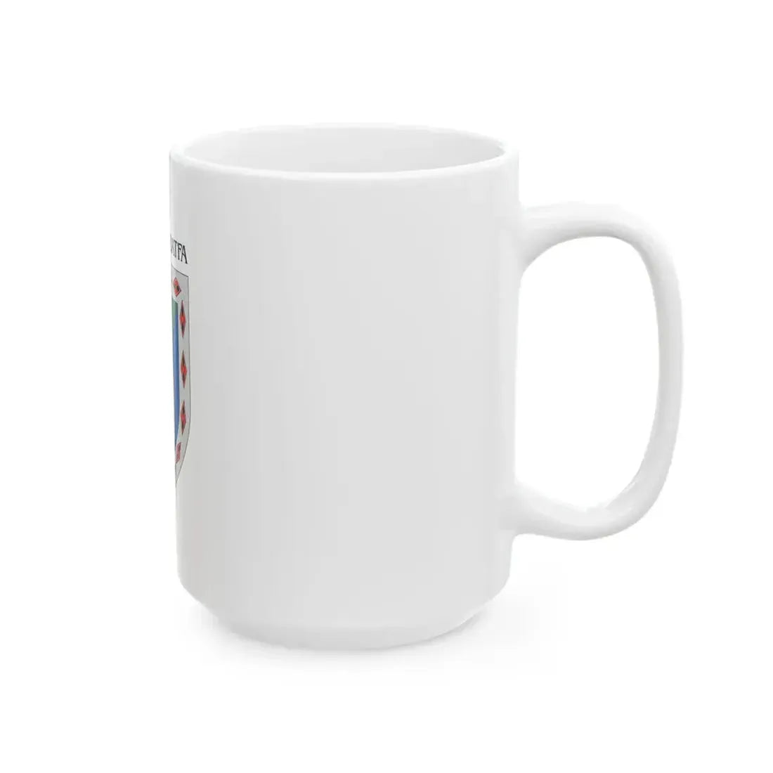 Flag of Zalaszombatfa (Hungary) White Coffee Mug - Go Mug Yourself