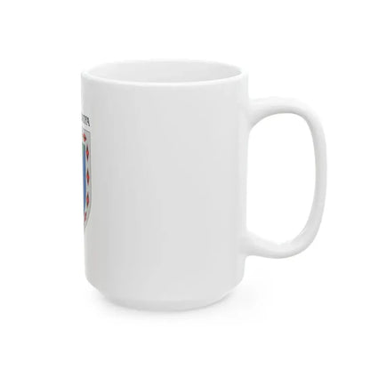 Flag of Zalaszombatfa (Hungary) White Coffee Mug - Go Mug Yourself