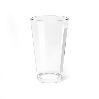 Flag of Zalaszombatfa vertical (Hungary) Pint Glass 16oz - Go Mug Yourself