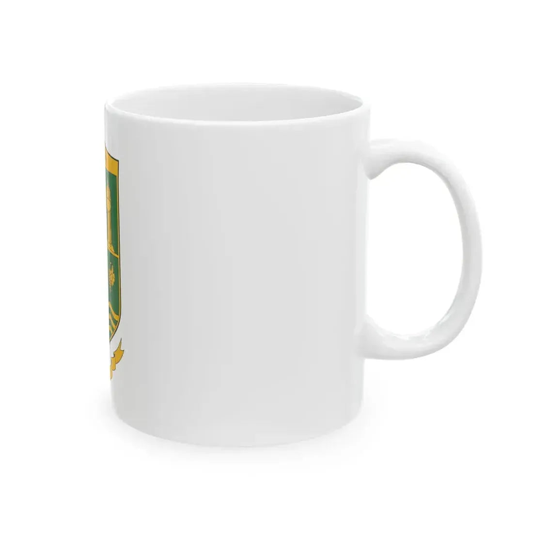Flag of Zalatarnok (Hungary) White Coffee Mug - Go Mug Yourself