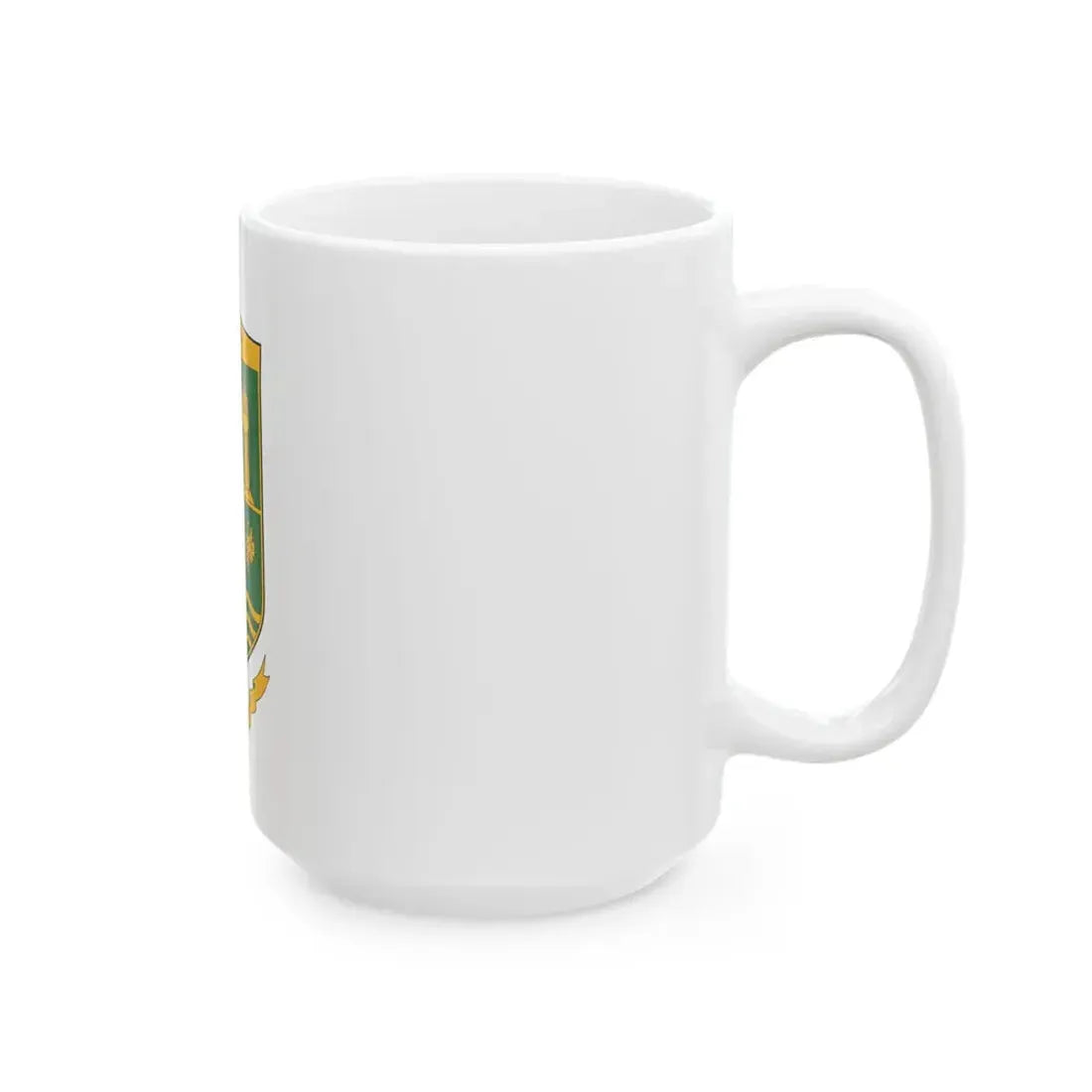 Flag of Zalatarnok (Hungary) White Coffee Mug - Go Mug Yourself