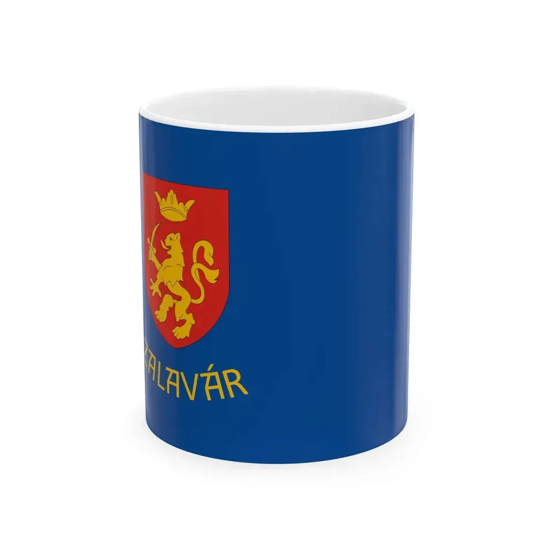 Flag of Zalavar (Hungary) White Coffee Mug 11oz - Go Mug Yourself