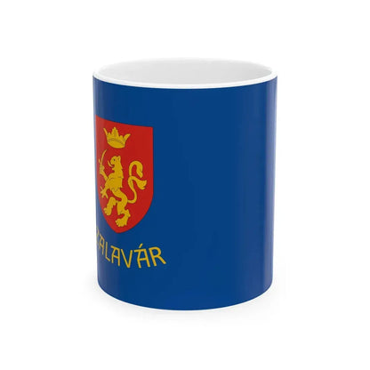 Flag of Zalavar (Hungary) White Coffee Mug 11oz - Go Mug Yourself