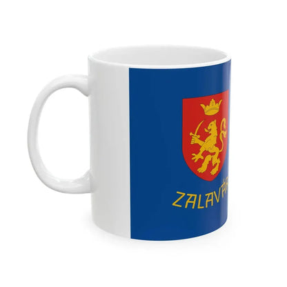 Flag of Zalavar (Hungary) White Coffee Mug - Go Mug Yourself