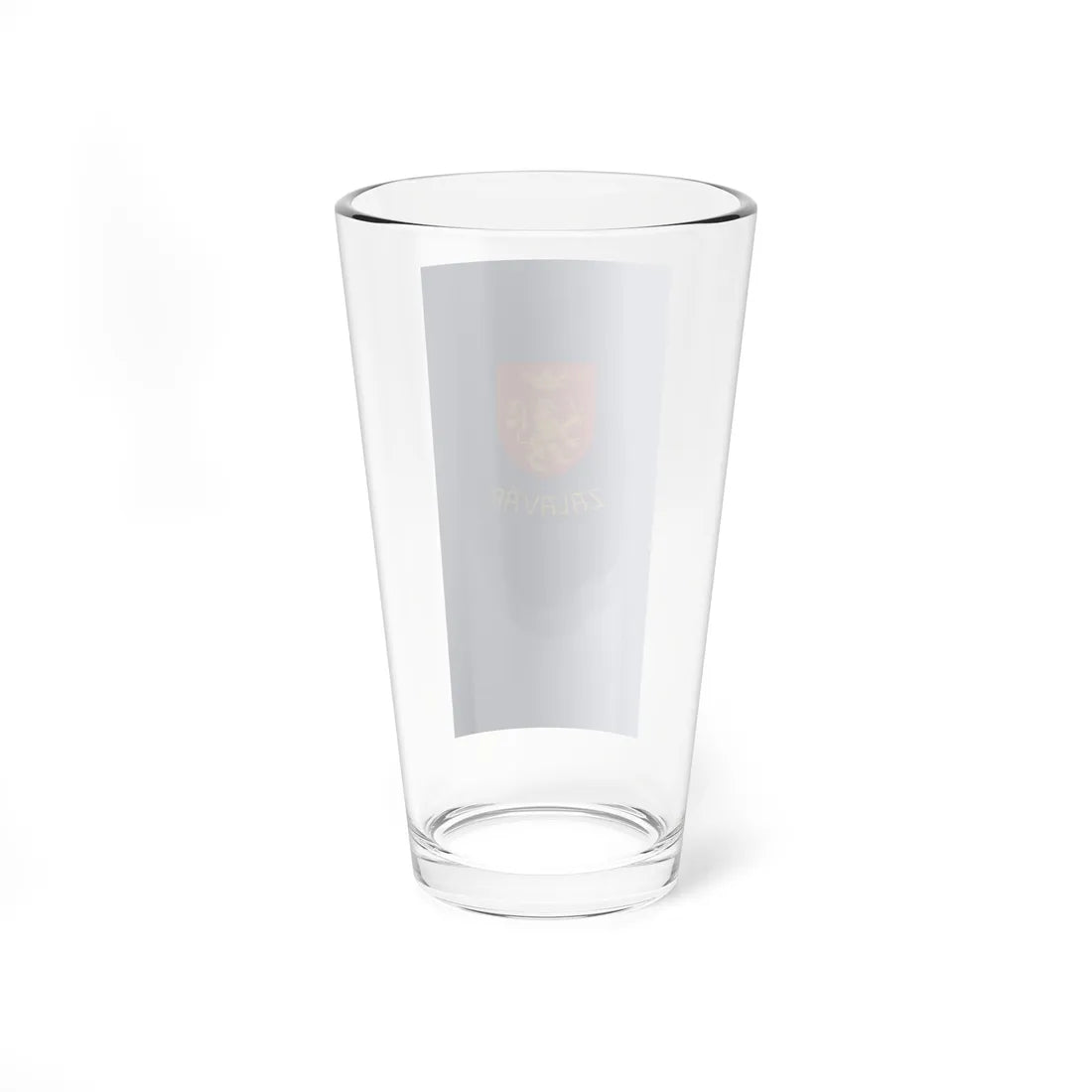 Flag of Zalavar vertical (Hungary) Pint Glass 16oz - Go Mug Yourself
