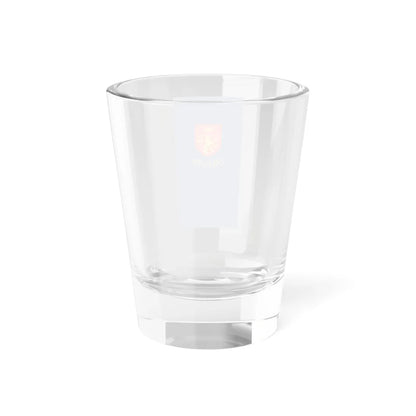 Flag of Zalavar vertical (Hungary) Shot Glass 1.5oz - Go Mug Yourself