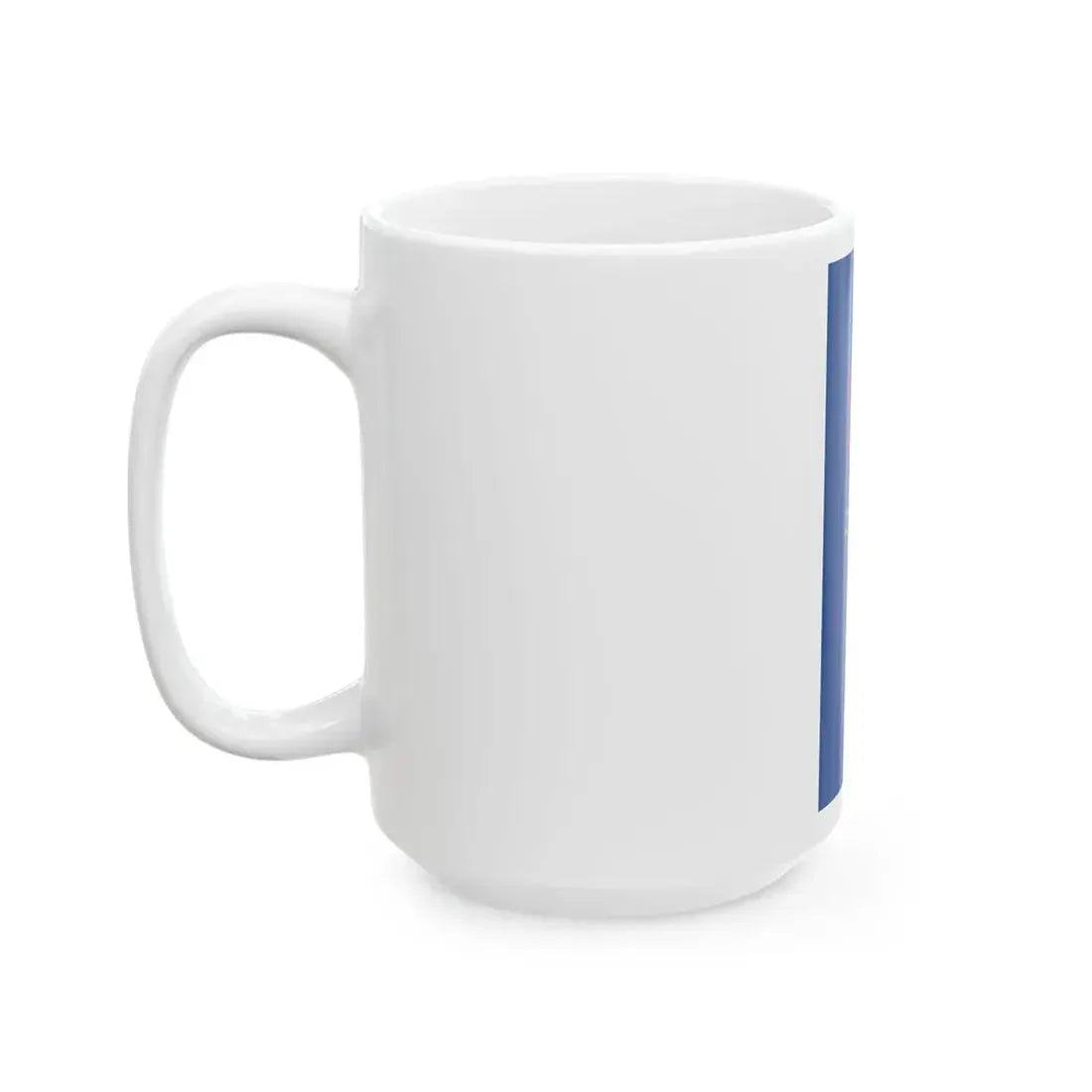Flag of Zalavar vertical (Hungary) White Coffee Mug - Go Mug Yourself