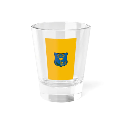 Flag of Zalaveg (Hungary) Shot Glass 1.5oz 1.5oz - Go Mug Yourself